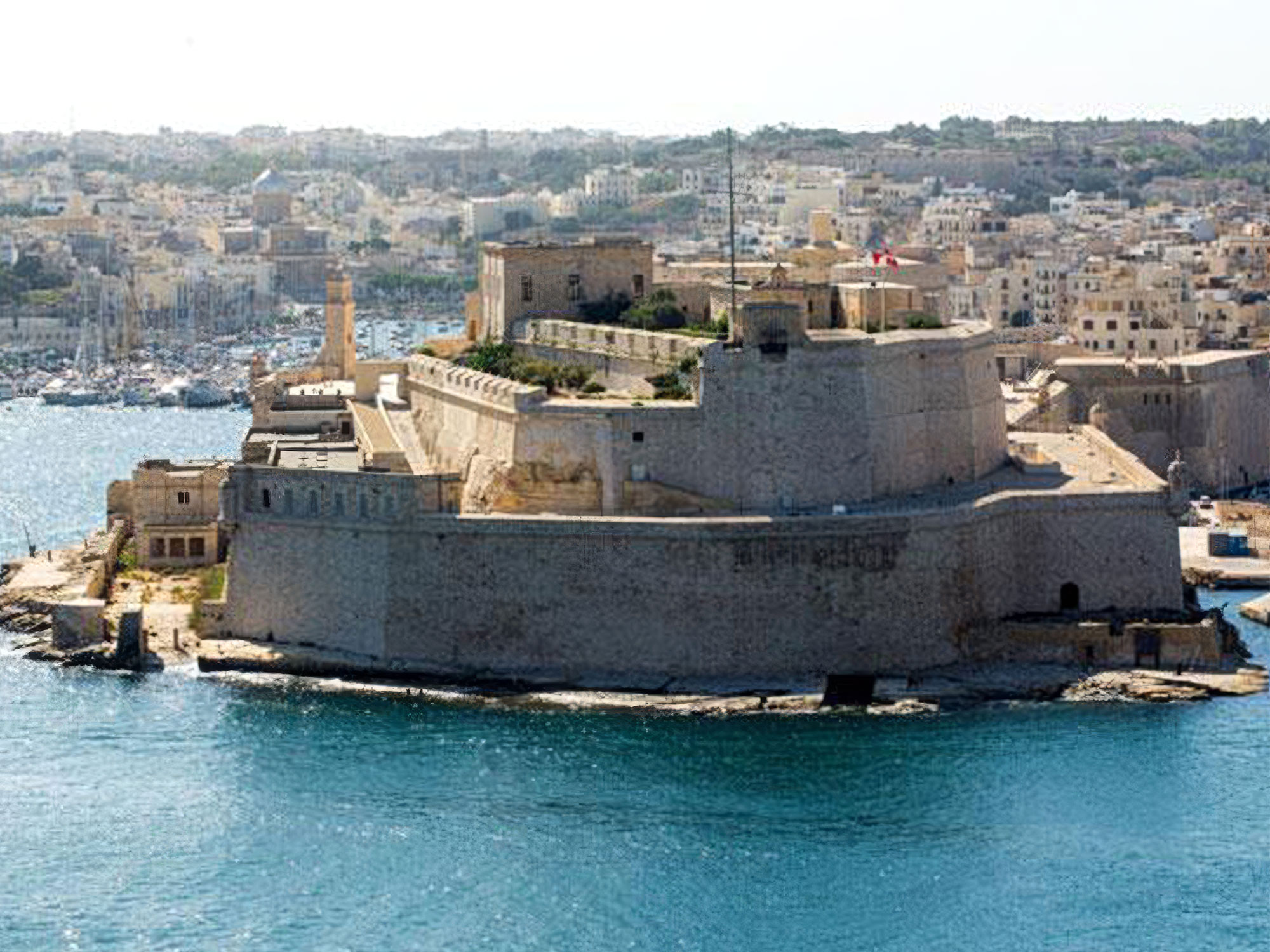 Bringing Fort St. Angelo's Grandeur Home