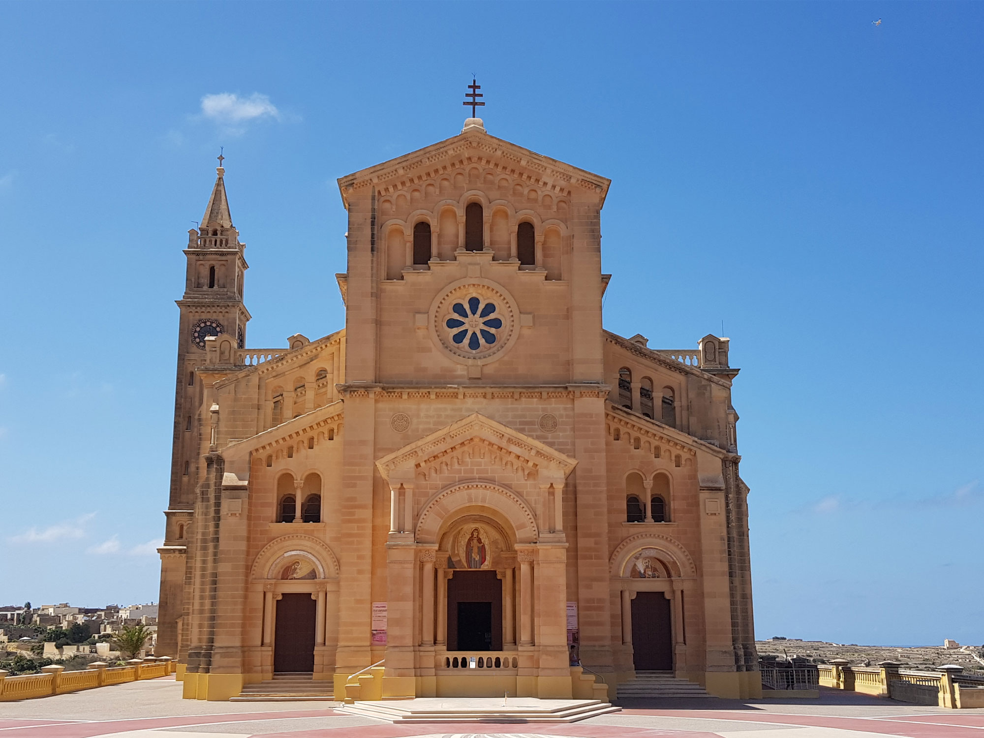 Inside the Ta' Pinu National Shrine