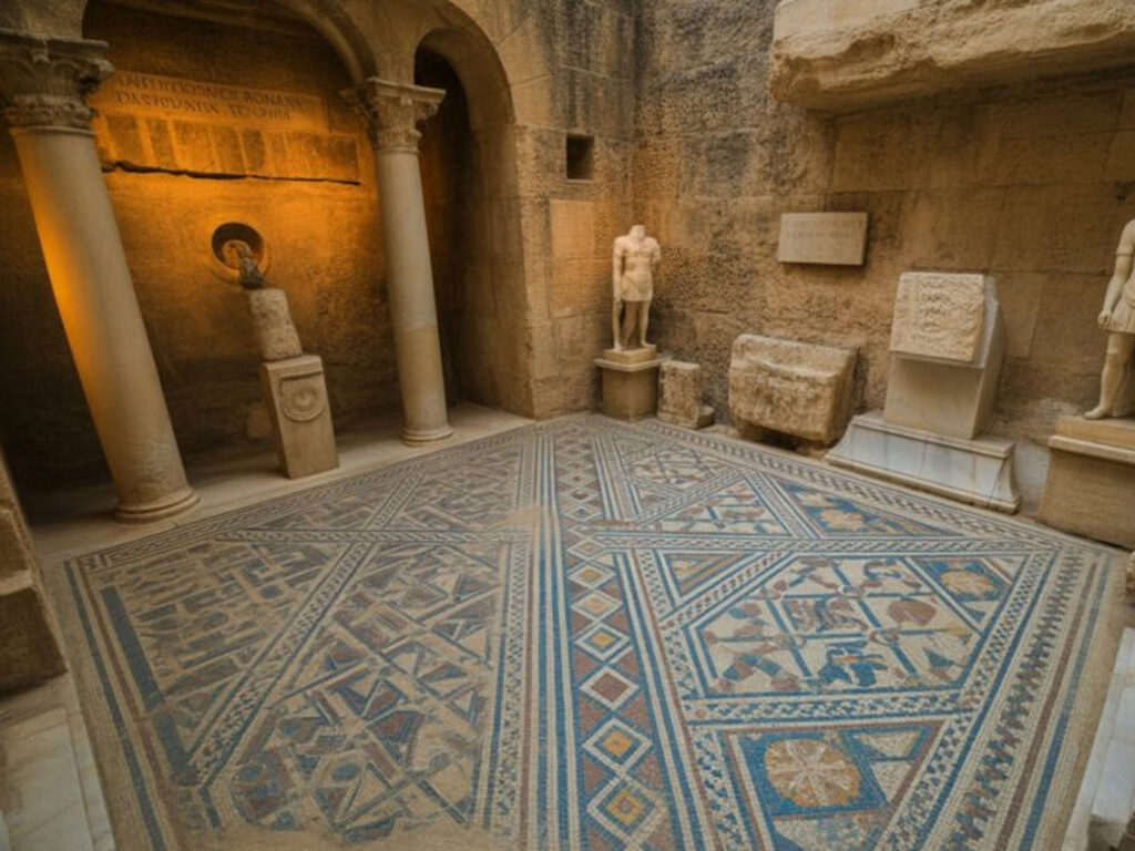 Integrating Ancient Roman Mosaics into Modern Maltese Interiors