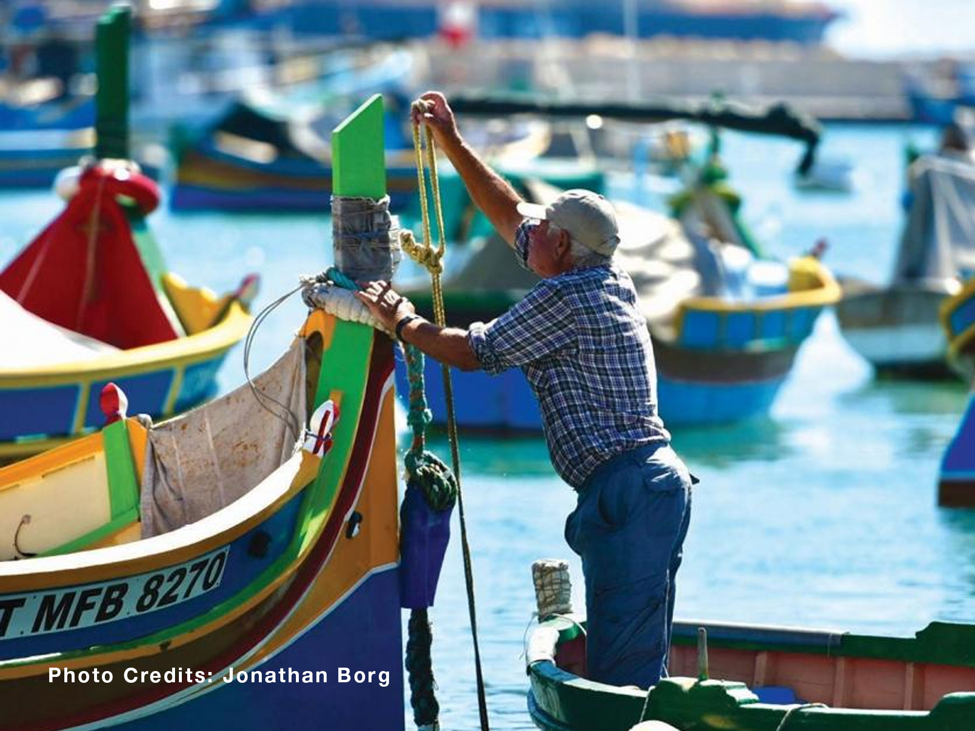 Preserving Malta's Maritime Soul in Marsaxlokk