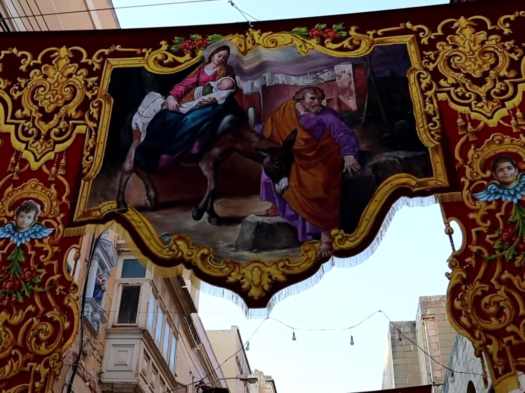 The Artisans Behind Sliema's Festa Banners