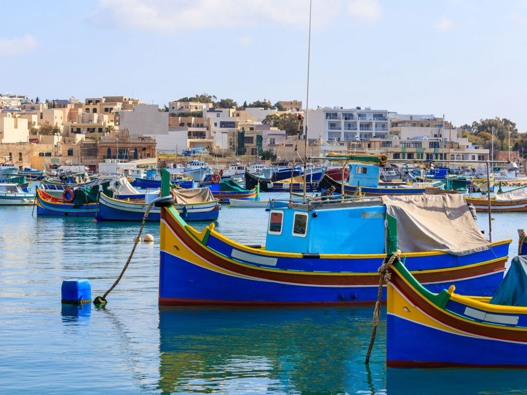 The Fisherman of Marsaxlokk: A Life Tied to the Luzzu Boats