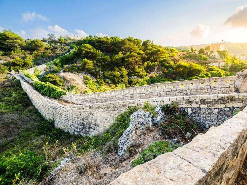 The Victoria Lines: Trekking Malta's Historic Barrier for Wellness