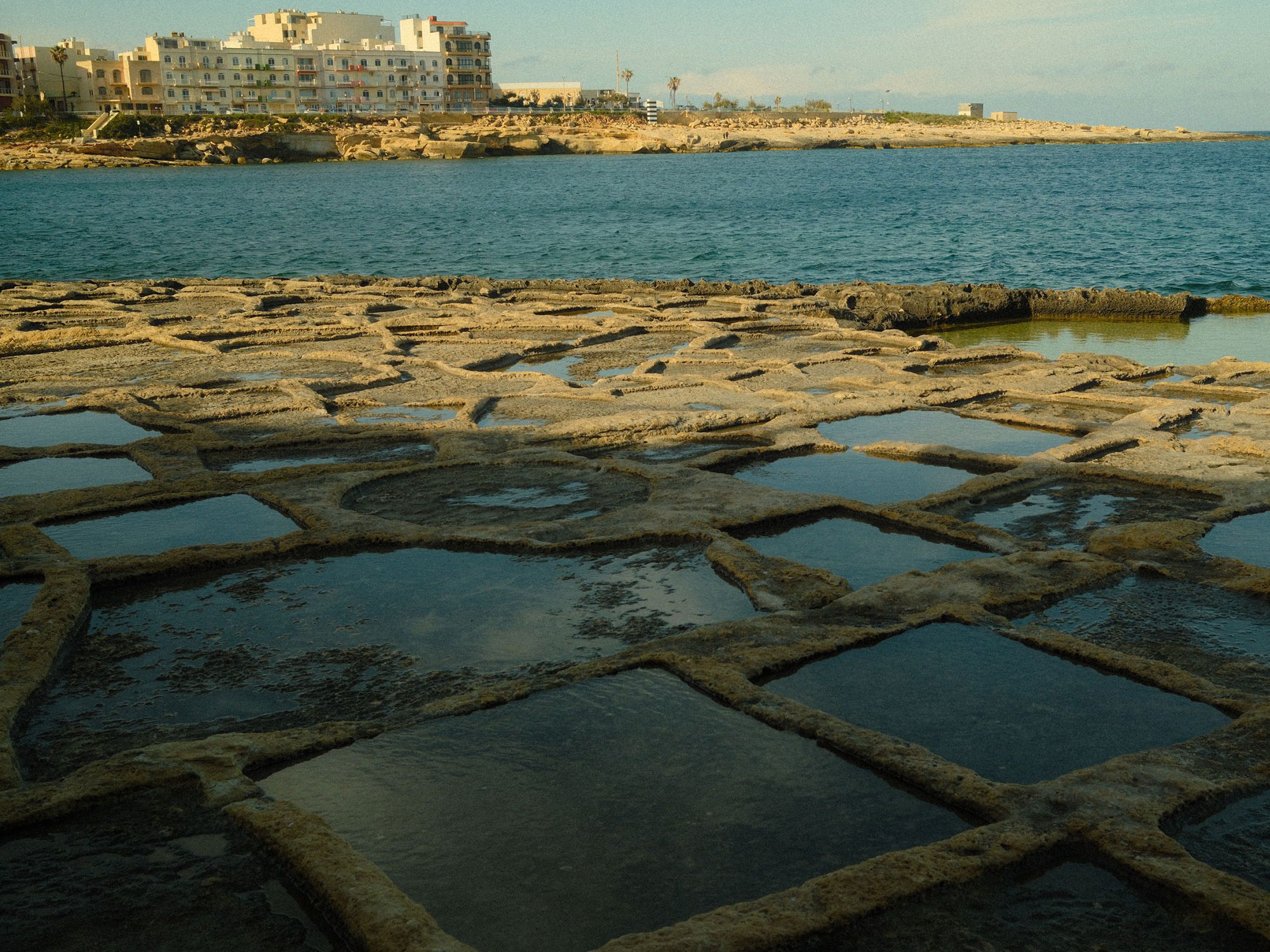 The Ancient Salt Pans of Marsascala
